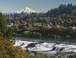 See Willamette Falls Up Close Oregon S Mt Hood Territory